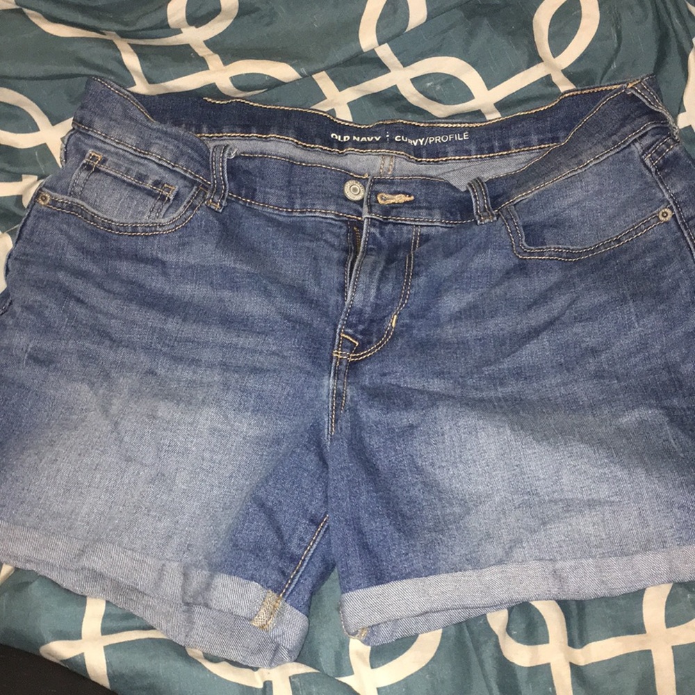 Old Navy Size 10 Jean Shorts